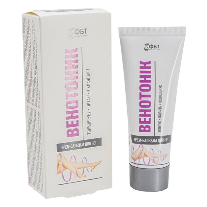 Cream-balm for legsVenotonic, 75ml