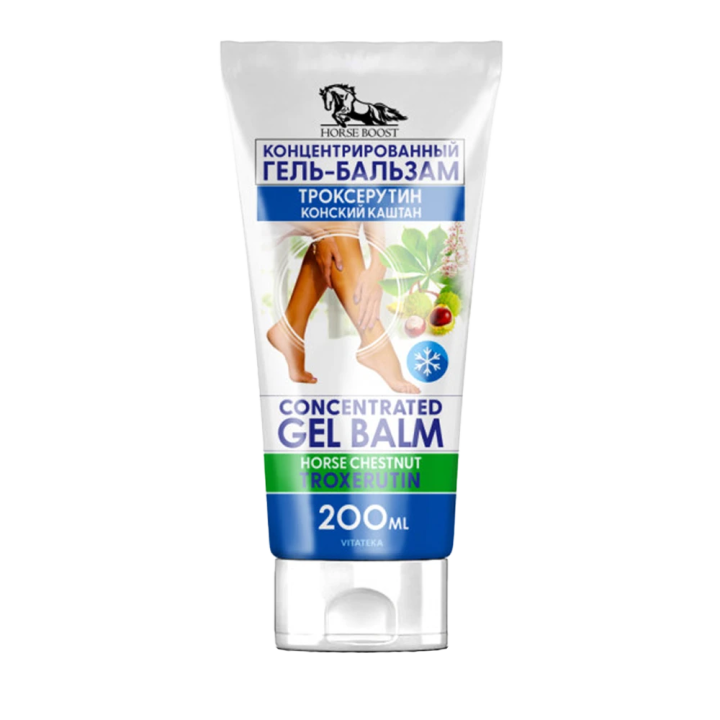 Gel-Balm Horse Chestnut + Troxerutin, 200 ml