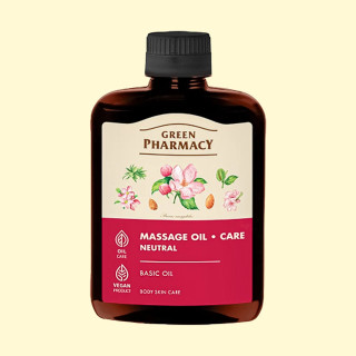 Massageöl neutral Grüne Apotheke 200 ml