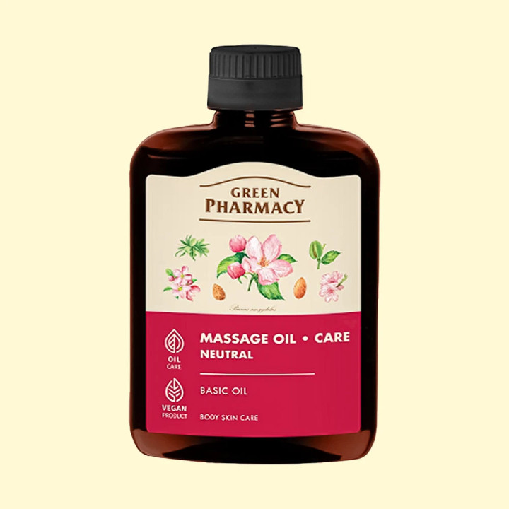 Massageöl neutral Grüne Apotheke 200 ml
