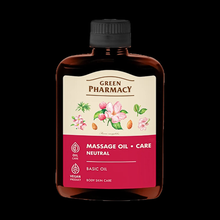 Massageöl neutral Grüne Apotheke 200 ml