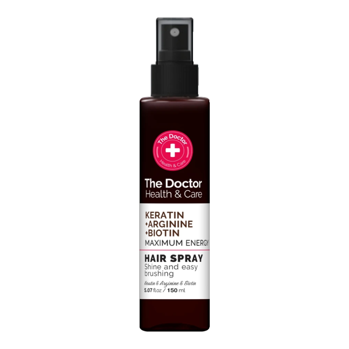 Haarspray The Doctor Health & Care Ingwer + Koffein Stimulierend