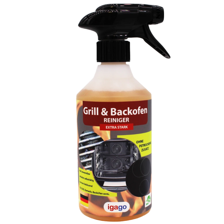 IGAGO grill and oven cleaner, made in Germany
