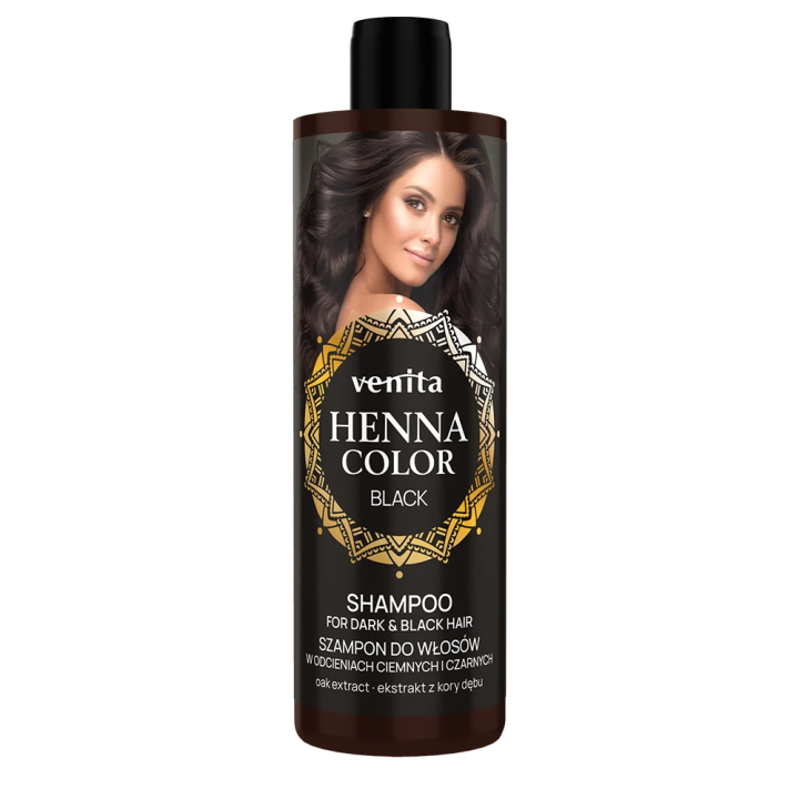 Henna Colour Black Toning Shampoo 300 ml