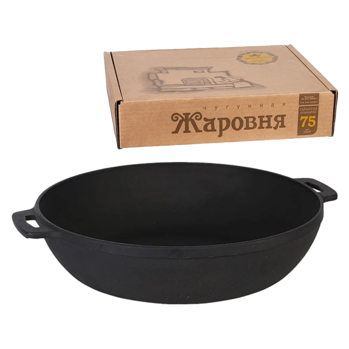 Cast iron casserole dish 24×6 cm